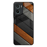 Tri Color Wood Motorola G05 Glass Back Cover Online