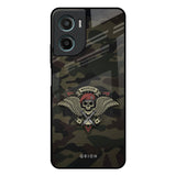 Army Warrior Motorola G05 Glass Back Cover Online