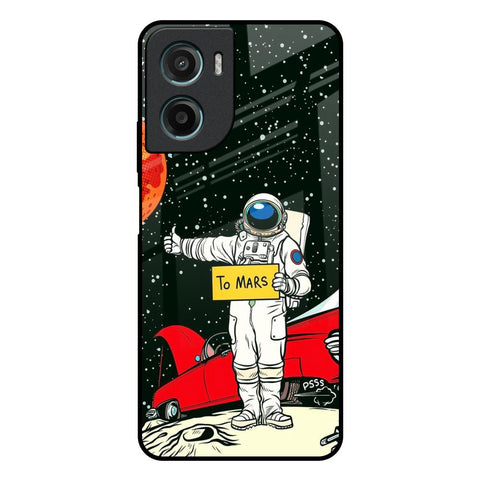 Astronaut on Mars Motorola G05 Glass Back Cover Online