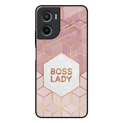 Boss Lady Motorola G05 Glass Back Cover Online