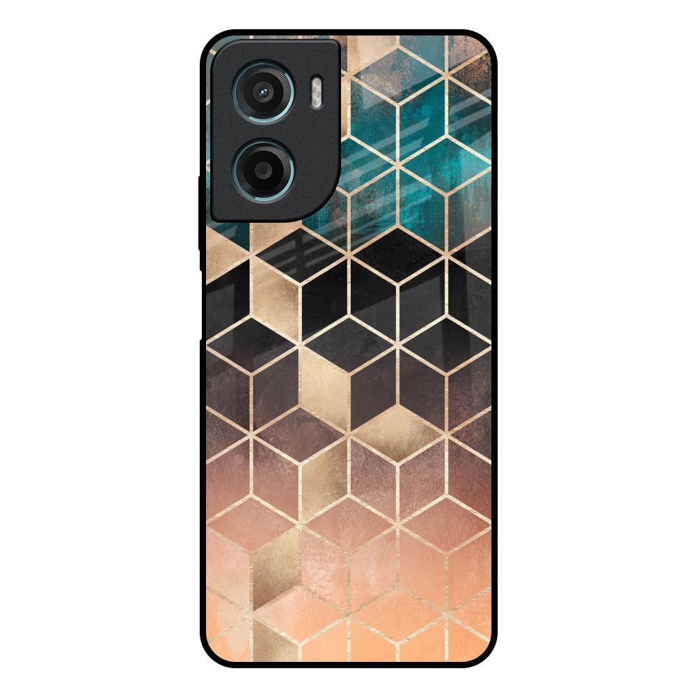 Bronze Texture Motorola G05 Glass Back Cover Online