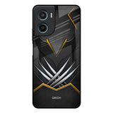 Black Warrior Motorola G05 Glass Back Cover Online