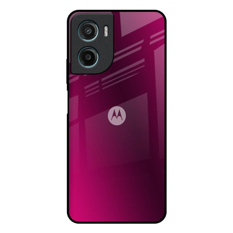 Pink Burst Motorola G05 Glass Back Cover Online