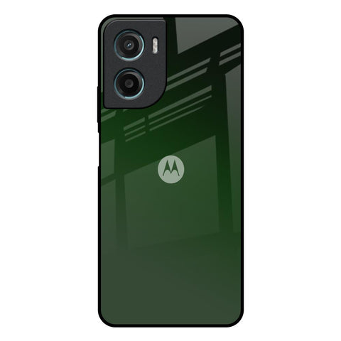 Deep Forest Motorola G05 Glass Back Cover Online