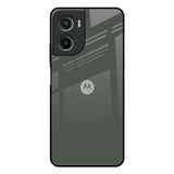 Charcoal Motorola G05 Glass Back Cover Online