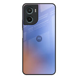 Blue Aura Motorola G05 Glass Back Cover Online