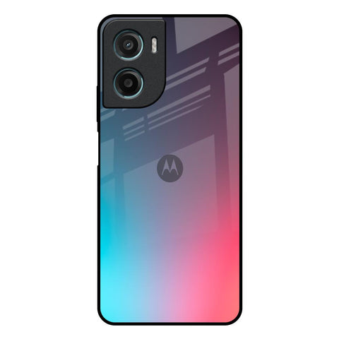 Rainbow Laser Motorola G05 Glass Back Cover Online
