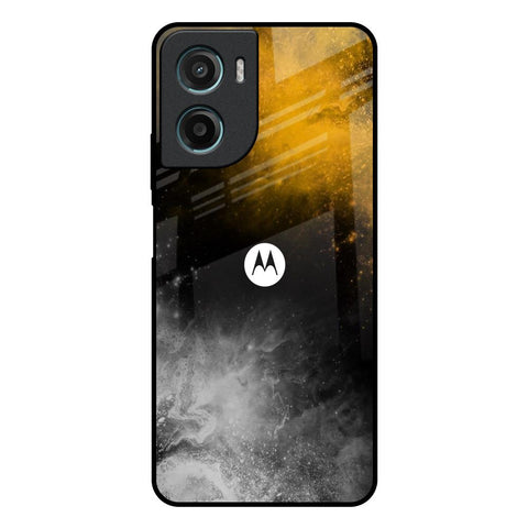 Gold Gradient Motorola G05 Glass Back Cover Online