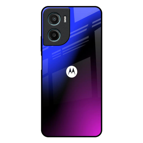 Viola Gradient Motorola G05 Glass Back Cover Online