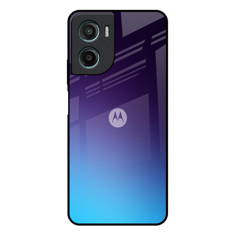 Dark Ocean Motorola G05 Glass Back Cover Online