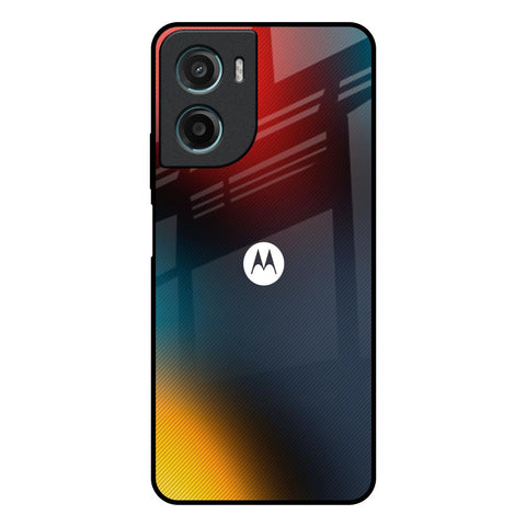 Prismatic Motorola G05 Glass Back Cover Online