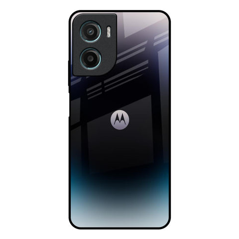 Black Obsidian Motorola G05 Glass Back Cover Online