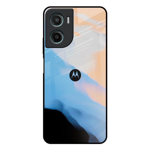 Winter Mountain Motorola G05 Glass Back Cover Online
