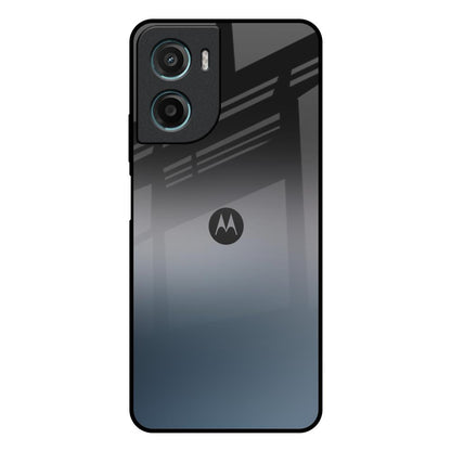 Dramatic Grey Motorola G05 Glass Back Cover Online