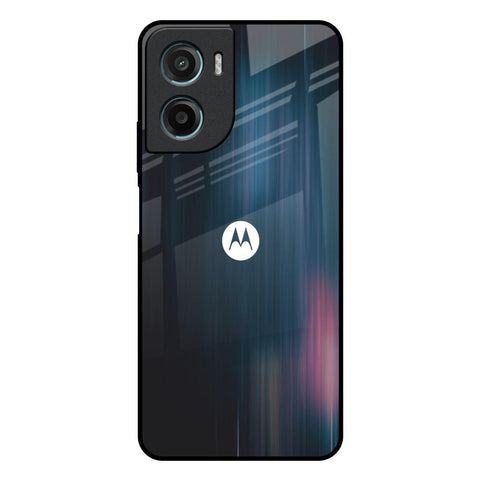 Dark Aesthetic Motorola G05 Glass Back Cover Online