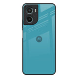 Oceanic Turquiose Motorola G05 Glass Back Cover Online