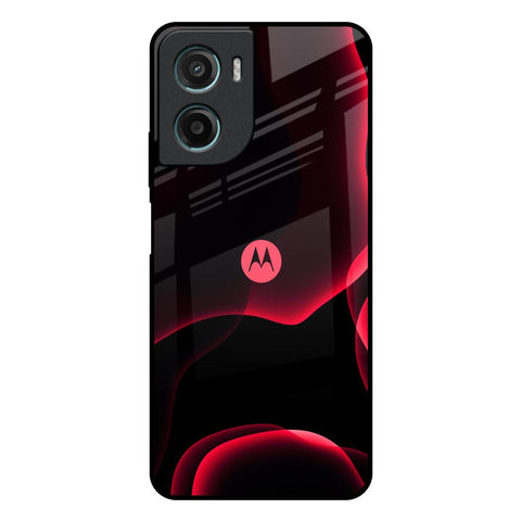 Red Thunder Motorola G05 Glass Back Cover Online