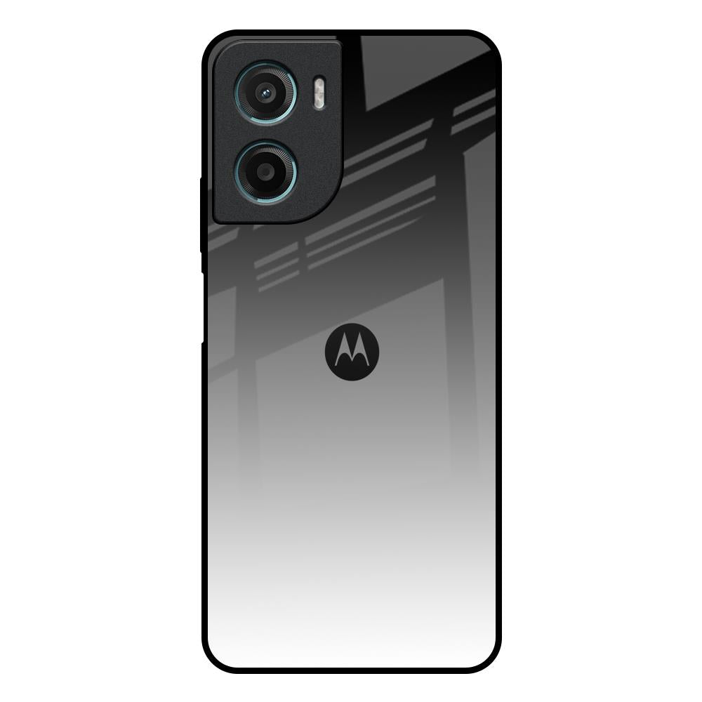 Zebra Gradient Motorola G05 Glass Back Cover Online
