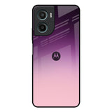 Purple Gradient Motorola G05 Glass Back Cover Online