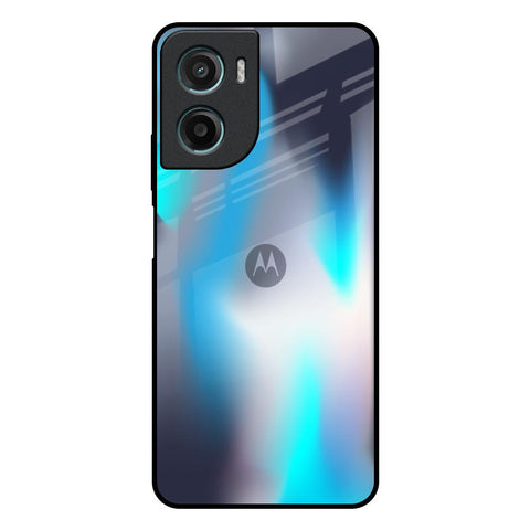 Blue Swan Shadow Motorola G05 Glass Back Cover Online