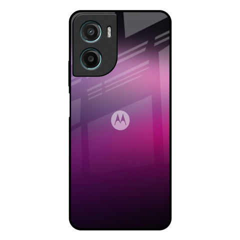 Knight Pink Motorola G05 Glass Back Cover Online
