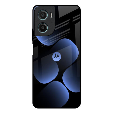 Five Blue Spots Motorola G05 Glass Back Cover Online