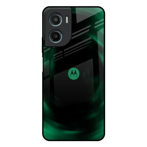 Green Well Motorola G05 Glass Back Cover Online