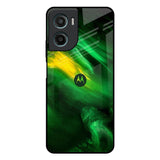 Forest Galaxy Motorola G05 Glass Back Cover Online