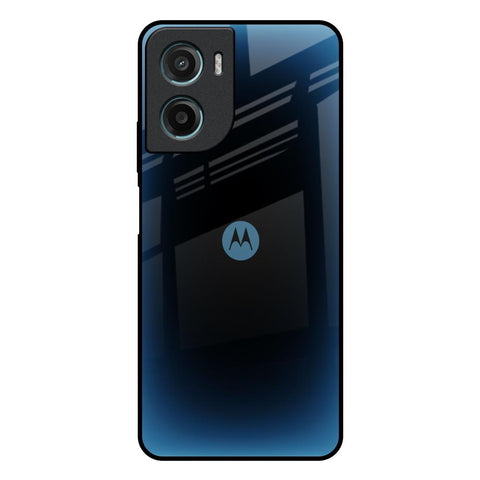 Blue Dynamic Motorola G05 Glass Back Cover Online