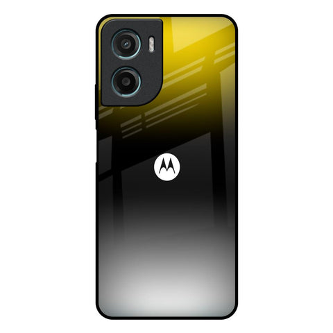 Yellow Shadow Motorola G05 Glass Back Cover Online
