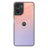 Dawn Gradient Motorola G05 Glass Back Cover Online