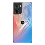 Mystic Aurora Motorola G05 Glass Back Cover Online