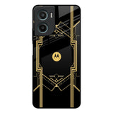 Sacred Logo Motorola G05 Glass Back Cover Online
