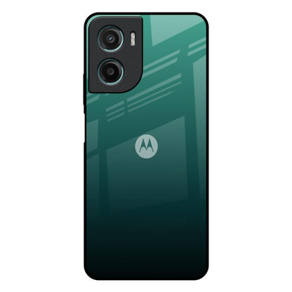 Palm Green Motorola G05 Glass Back Cover Online