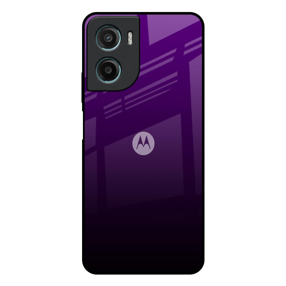 Harbor Royal Blue Motorola G05 Glass Back Cover Online