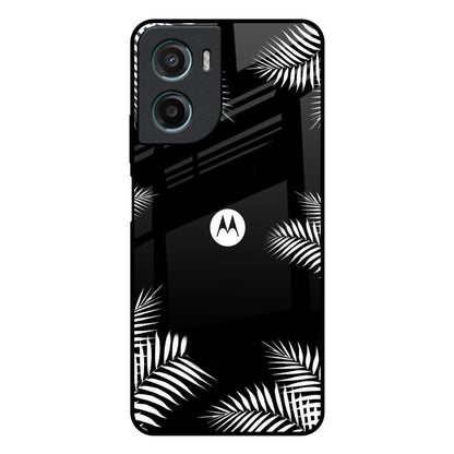 Zealand Fern Design Motorola G05 Glass Back Cover Online