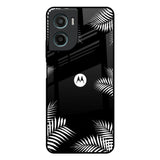 Zealand Fern Design Motorola G05 Glass Back Cover Online