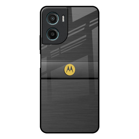 Grey Metallic Glass Motorola G05 Glass Back Cover Online