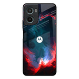 Brush Art Motorola G05 Glass Back Cover Online