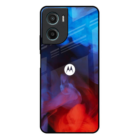 Dim Smoke Motorola G05 Glass Back Cover Online