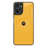 Fluorescent Yellow Motorola G05 Glass Back Cover Online