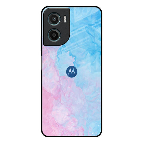 Mixed Watercolor Motorola G05 Glass Back Cover Online