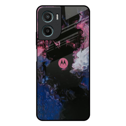 Smudge Brush Motorola G05 Glass Back Cover Online