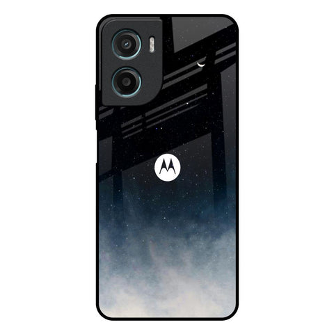Aesthetic Sky Motorola G05 Glass Back Cover Online