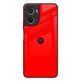 Blood Red Motorola G05 Glass Back Cover Online