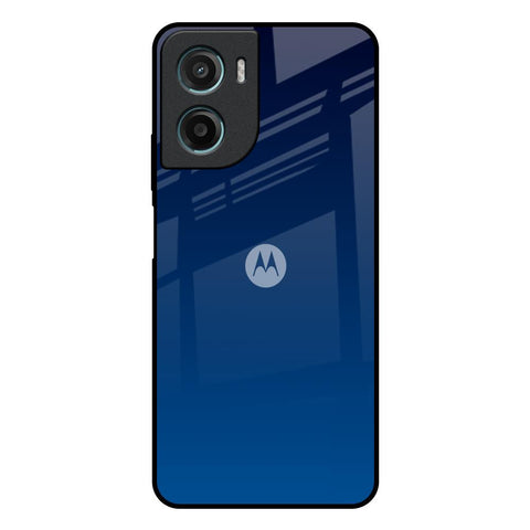 Very Blue Motorola G05 Glass Back Cover Online