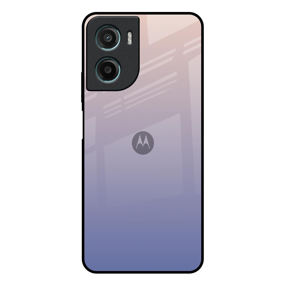 Rose Hue Motorola G05 Glass Back Cover Online