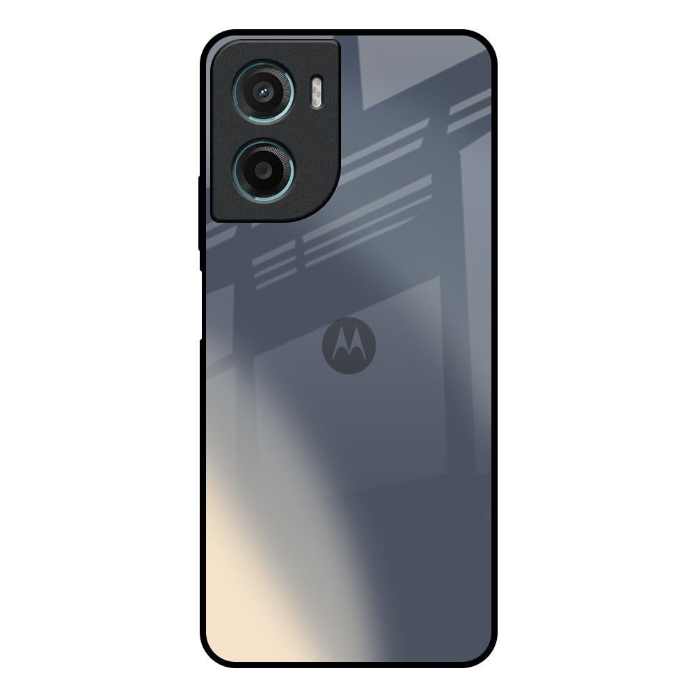 Metallic Gradient Motorola G05 Glass Back Cover Online