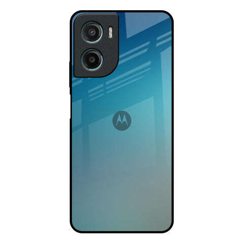 Sea Theme Gradient Motorola G05 Glass Back Cover Online