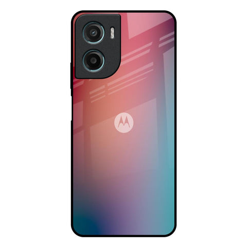 Dusty Multi Gradient Motorola G05 Glass Back Cover Online